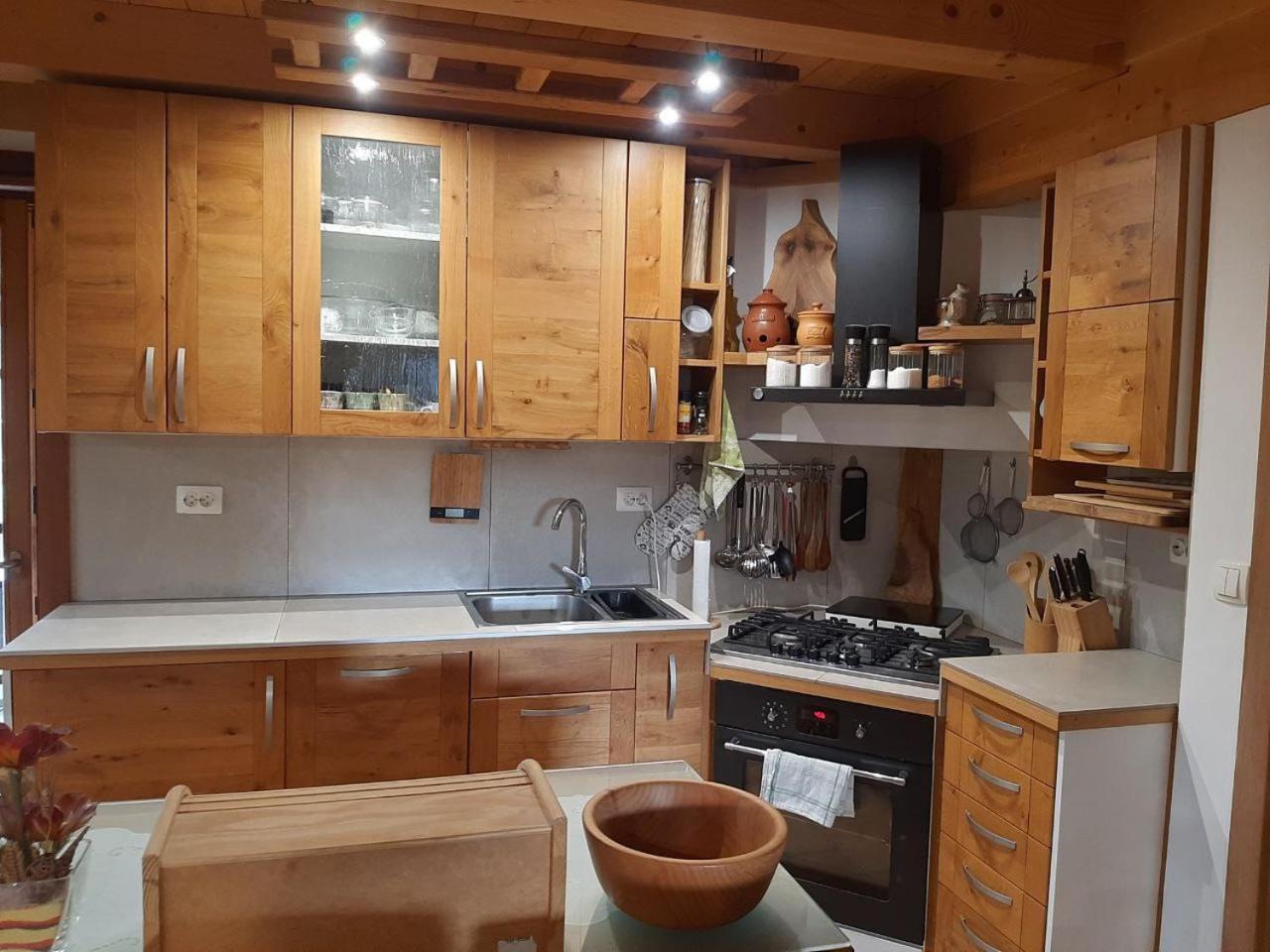 Eco House Mozirje Dış mekan fotoğraf