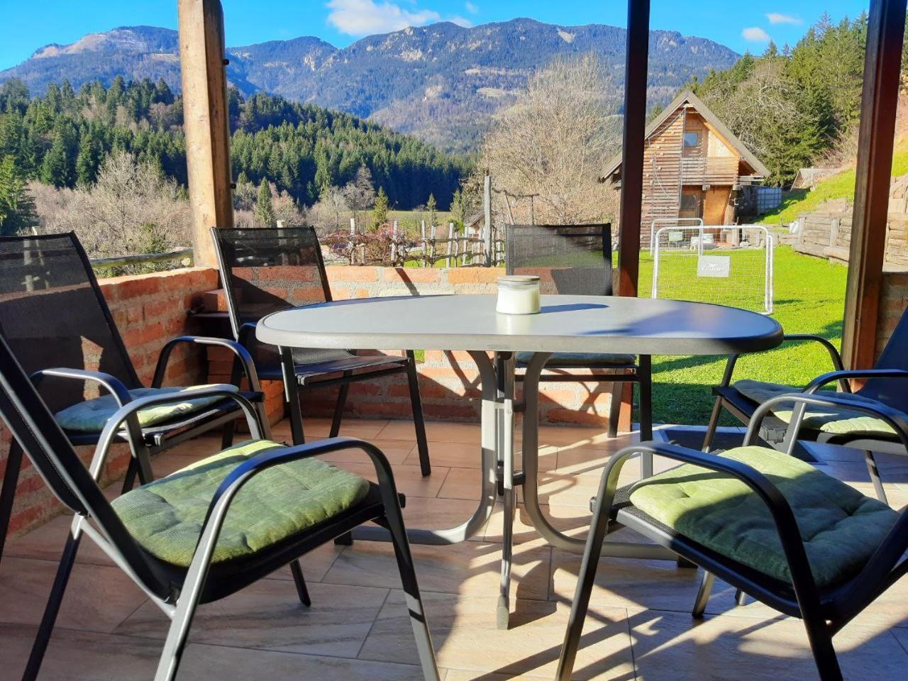 Eco House Mozirje Dış mekan fotoğraf