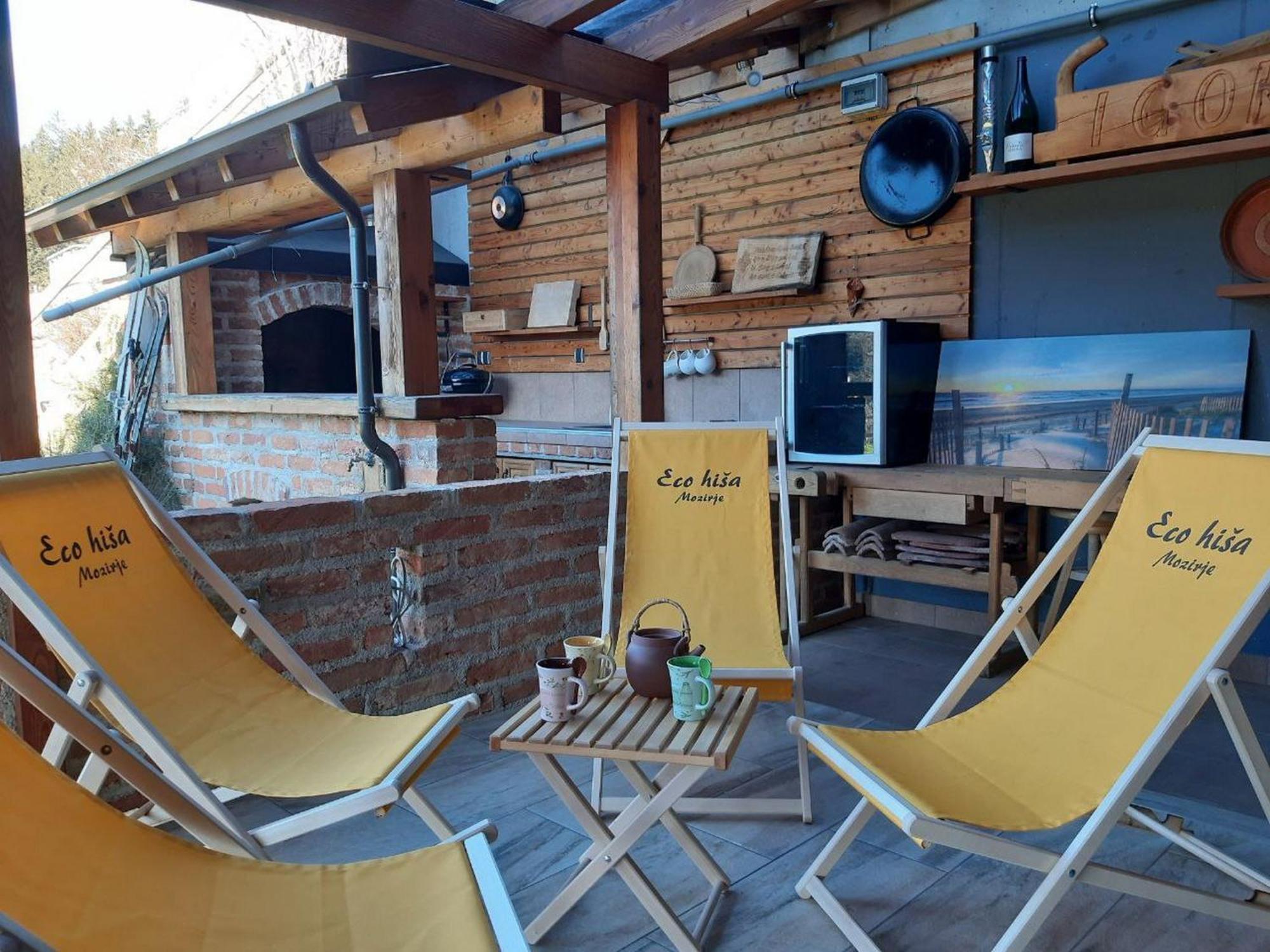 Eco House Mozirje Dış mekan fotoğraf